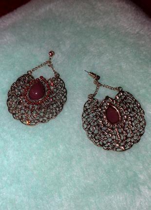 Сережки під старинку 2