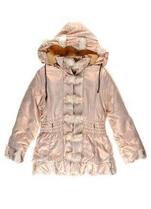 Курточка, пальто ! золотистое напыление