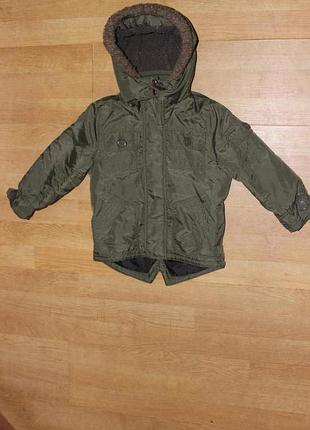 Куртка парка 2-3 года