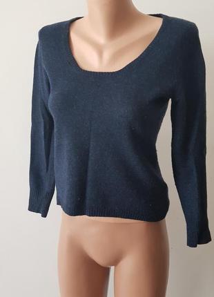 100% кашемир !! шикарний светр