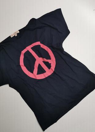 Стильна футболка оверсайз з принтом німеччина