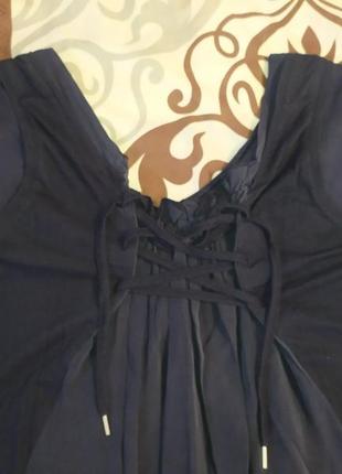 Платье для беременных, р 46-48, шифон7 фото