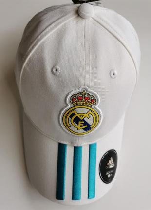 Кепка adidas real madrid fc_официальная коллекция1 фото