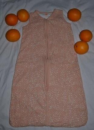 Спальный мешок/мешочек для сна и прогулок в коляске бренда hema для ребёнка до 9 мес.4 фото