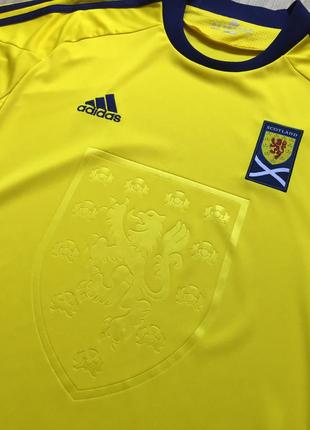 Мужская коллекционная футбольная джерси adidas scotland national team away 2011/123 фото