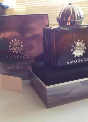 Amouage memoir woman✨original 4 мл распив аромата затест2 фото