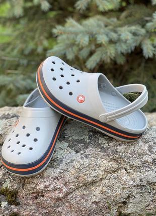 Crocs кроксы сабо мужские crocband2 фото