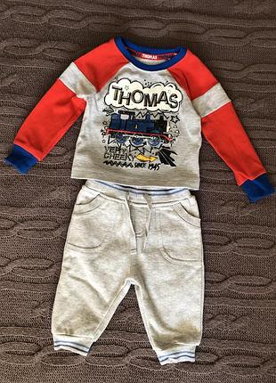 Набор на малыша 6-9мес. штаны и кофта