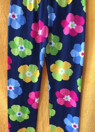 Акция   лосины  леггенсы  для девочек. длина от талии  50см, 55  ,60,  65 , 70,   75,   80,  85 см