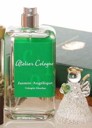 Atelier cologne jasmin angelique💥original 1,5 мл распив аромата затест4 фото
