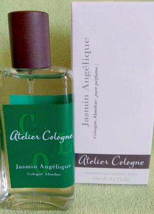 Atelier cologne jasmin angelique💥original 1,5 мл распив аромата затест8 фото