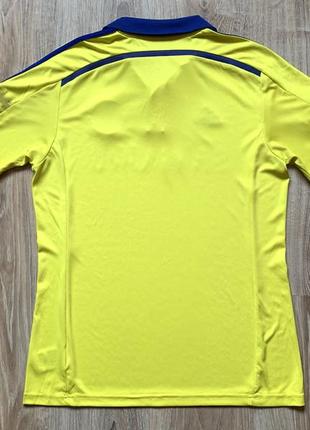 Коллекционная футбольная джерси форма adidas chelsea 2014/15 away jersey yellow2 фото