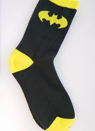 Ексклюзив! batman 🦇 яскраві шкарпетки унісекс бетмен, dc comics