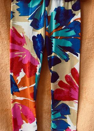 Леггенсы лосины для девочек. длина от талии 50  55  60  65
