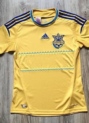 Подростковая коллекционная футбольная джерси adidas ukraine national team 2012