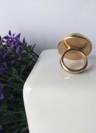 Интересное кольцо изображение цветка объемное .5 фото