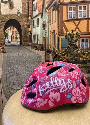 Велошлём kellys, 48-52 на окружность головы