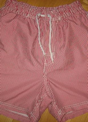 Плавки-шорты f&f s