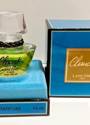 Lancome climat parfum💥оригінал мініатюра парфуми 14 мл вінтаж ціна за 1мл1 фото