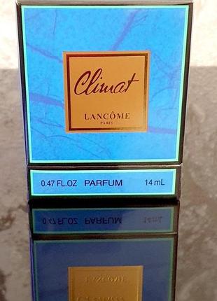 Lancome climat parfum💥оригинал миниатюра духи 14 мл винтаж цена за 1мл5 фото