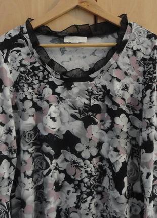 Супер новая брендовая блуза блузка туника judith williams германия2 фото