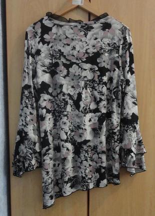 Супер новая брендовая блуза блузка туника judith williams германия3 фото