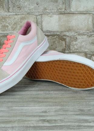 Кеди vans old skool pastel pink олдскул гранж