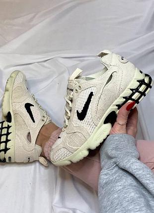 Кросівки жіночі найк nike x stussy air zoom spiridon