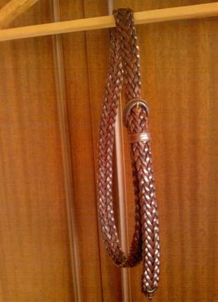 Ремень кожаный