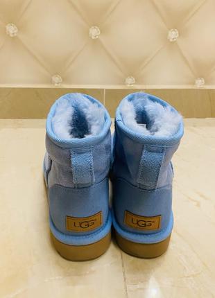 Ugg голубые оригинал2 фото