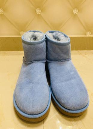 Ugg голубые оригинал