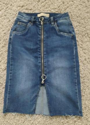 Спідниця джинсова