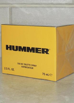 Hummer hummer 75 мл для чоловіків оригінал