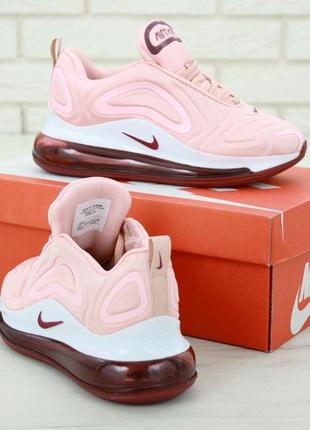 Nike air max 720 pink4 фото