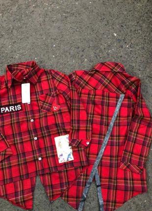 Рубашка для дівчаток