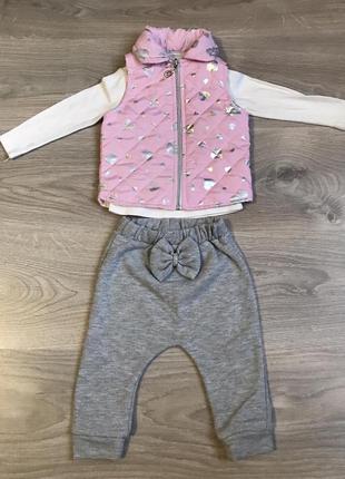 Костюмчик на дівчинку
