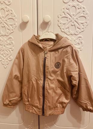 Курточка для девочки {весна}