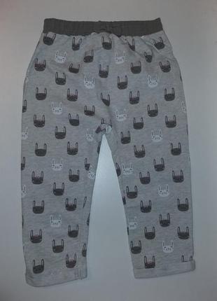 Штани штанці 18-24м р 92 f&f