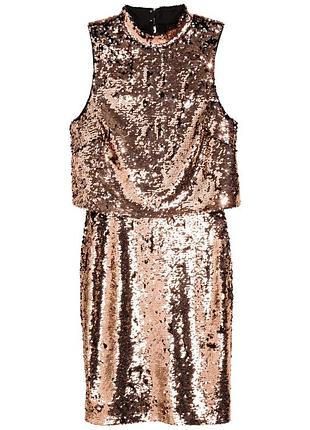 Сукня з паєтками h&m бронзовий 4706664dm