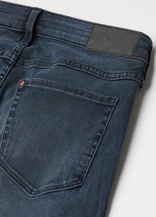 Джинсы super skinny low h&m 5