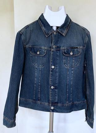 Ветровка джинсовка sisley