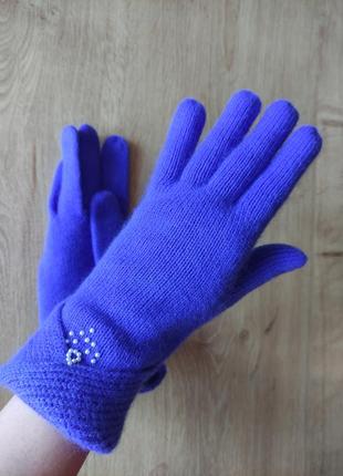 Нові теплі жіночі рукавички.р,6-7