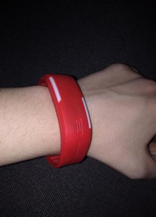 Годинник силіконові спортивні фітнес