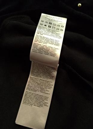 Велюровий піджак металеві заклепки9 фото