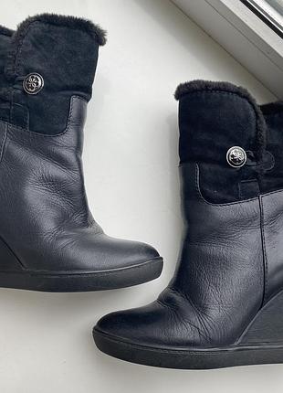 Півчобітки черевики платформа guess