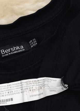Брендовая футболка bershka, xs3 фото