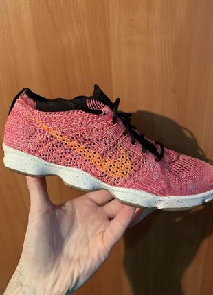 Кросівки nike flyknit zoom, оригінал, розмір 38,5