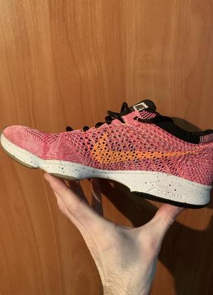 Кроссовки nike flyknit zoom, оригинал, 38,5 размер2 фото