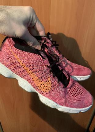 Кроссовки nike flyknit zoom, оригинал, 38,5 размер3 фото