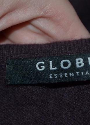 Стильный кашемировый джемпер с роскошными рукавами 100%кашемир globus4 фото